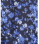 【WEB限定カラーあり／マシンウォッシュ／セットアップ可能】フラワープリントブラウス