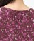【WEB限定カラーあり／マシンウォッシュ／セットアップ可能】フラワープリントブラウス