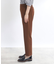 【E‐QUALITY／手洗い可】テーパードストレッチパンツ