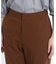 【E‐QUALITY／手洗い可】テーパードストレッチパンツ