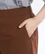 【E‐QUALITY／手洗い可】テーパードストレッチパンツ