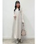 【洗える／インナーにもおすすめ】シアーランダムリブニット