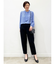 カーヴィーシルエットパンツ