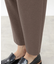 カーヴィーシルエットパンツ