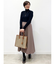 【WEB限定カラーあり／手洗い可】マキシフレアスカート