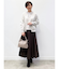 【WEB限定カラーあり／手洗い可】マキシフレアスカート