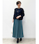【WEB限定カラーあり／手洗い可】マキシフレアスカート