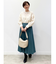 【WEB限定カラーあり／手洗い可】マキシフレアスカート