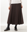 【WEB限定カラーあり／手洗い可】マキシフレアスカート