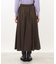 【WEB限定カラーあり／手洗い可】マキシフレアスカート
