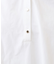 【E‐QUALITY／手洗い可】スキッパーネックチュニックブラウス
