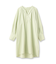 【E‐QUALITY／手洗い可】スキッパーネックチュニックブラウス