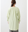 【E‐QUALITY／手洗い可】スキッパーネックチュニックブラウス