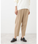 【私のパンツ／手洗い可】ゆるシルエットテーパードパンツ