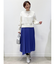 【R‐QUALITY】アシメトリープリーツスカート