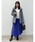 【R‐QUALITY】アシメトリープリーツスカート