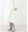 【R‐QUALITY】アシメトリープリーツスカート