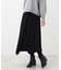 【R‐QUALITY】アシメトリープリーツスカート