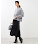 【R‐QUALITY】アシメトリープリーツスカート
