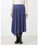 【R‐QUALITY】アシメトリープリーツスカート