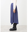【R‐QUALITY】アシメトリープリーツスカート