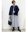 【WEB限定カラーあり／洗える／セットアップ可】ジャカードニットスカート