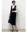 【夏SALE／マシンウォッシュ可】フロントレースブラウス