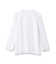 【夏SALE／マシンウォッシュ可】フロントレースブラウス