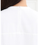 【夏SALE／マシンウォッシュ可】フロントレースブラウス