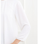 【夏SALE／マシンウォッシュ可】フロントレースブラウス