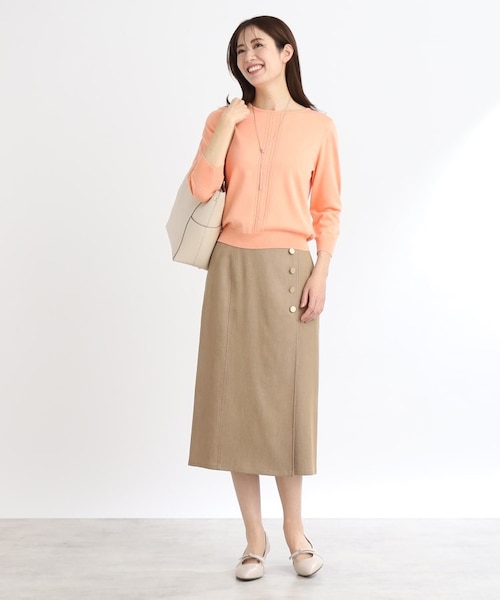 夏SALE／WEB限定カラーあり／アンサンブル可】プルオーバー