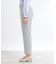 【WEB限定カラーあり／私のパンツ／手洗い可】ストレッチテーパードパンツ