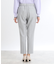 【WEB限定カラーあり／私のパンツ／手洗い可】ストレッチテーパードパンツ