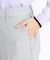 【WEB限定カラーあり／私のパンツ／手洗い可】ストレッチテーパードパンツ