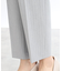 【WEB限定カラーあり／私のパンツ／手洗い可】ストレッチテーパードパンツ