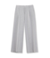 【手洗い可】ワイドストレートパンツ