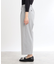 【手洗い可】ワイドストレートパンツ