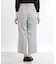 【手洗い可】ワイドストレートパンツ