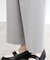 【手洗い可】ワイドストレートパンツ