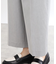 【手洗い可】ワイドストレートパンツ