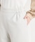 【E‐QUALITY／洗える】フルレングス丈ワイドストレートパンツ