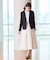 【R‐QUALITY／接触冷感／洗える】スタンドネックシャツブラウス