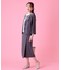 【WEB先行カラーあり／手洗い可】透かし柄デザインニット