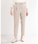 【マシンウォッシュ可】リラクシーセンタープレスパンツ
