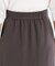 【UVカット／洗える／セットアップ可】ラップ風ナロースカート
