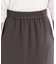 【UVカット／洗える／セットアップ可】ラップ風ナロースカート