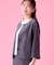 【UVカット／接触冷感／洗える／セットアップ可】クルーネックジャケット