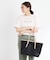 【夏SALE／大容量／ファスナー付き】マチ付きポリエステルトートバッグ