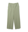 【マシンウォッシュ可／セットアップ可能】ストレートシルエットパンツ