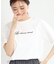 【マシンウォッシュ可】ロゴTシャツ